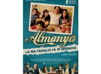 La famiglia va in Germania